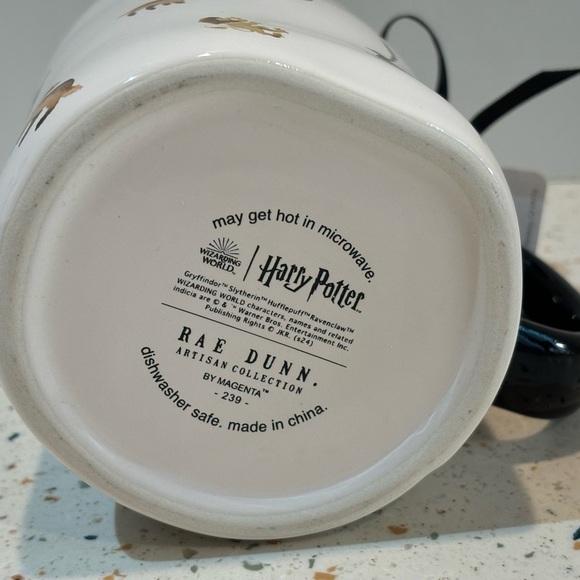Harry Potter Hogwarts Coffee Mug by Rae Dunn‎ Ceramic Pottery - Picture 7 of 7